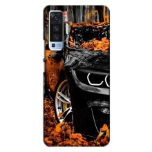 Чохли з Машинами на ВiВО X50 (VPrint) (Чорна Машина)