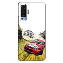 Чохли з Машинами на ВiВО X50 (VPrint) (Гоночні Тачки)