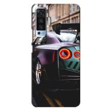 Чохли з Машинами на ВiВО X50 (VPrint) (Тачка)