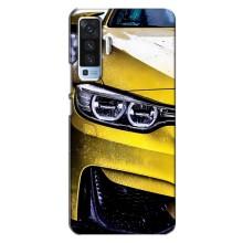 Чохли з Машинами на ВiВО X50 (VPrint) (Жовта машина)