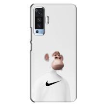 Чехлы с Обезьянами NFT для Vivo X50 (AlphaPrint) (обезьяна NFT Nike)