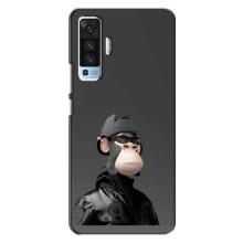 Чехлы с Обезьянами NFT для Vivo X50 (AlphaPrint) (стильная обезьяна NFT)