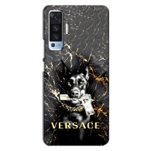 Чехлы VERSACE для Виво Х50 (PREMIUMPrint) (AlphaPrint-ген.)