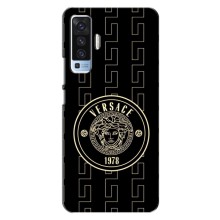 Чехлы VERSACE для Виво Х50 (PREMIUMPrint) (Лого Версаче)