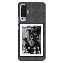 Чохли VERSACE для Віво Х50 (PREMIUMPrint)