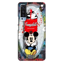 Чехол Disney Mouse Vivo X50 (PREMIUMPrint) – Американский Маус