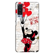 Чехол Disney Mouse Vivo X50 (PREMIUMPrint) – Heart Minni