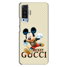 Чехол Disney Mouse Vivo X50 (PREMIUMPrint) – Mikki Gucci