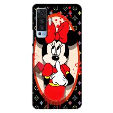 Чехол Disney Mouse Vivo X50 (PREMIUMPrint) – Минни Маус ЛВ