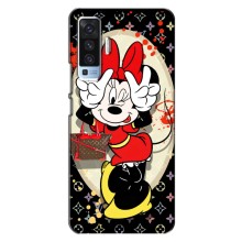 Чехол Disney Mouse Vivo X50 (PREMIUMPrint) – Минни peace