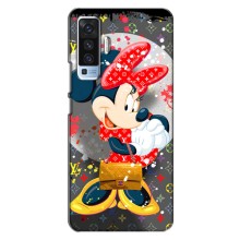 Чехол Disney Mouse Vivo X50 (PREMIUMPrint) – Minni с бантиком