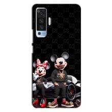 Чехол Disney Mouse Vivo X50 (PREMIUMPrint) – Семья Маусов