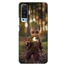 Чехол МАРВЕЛ для Виво Х50 (AlphaPrint)