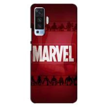 Чехол МАРВЕЛ для Виво Х50 (AlphaPrint)