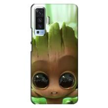 Чехол МАРВЕЛ для Виво Х50 (AlphaPrint)