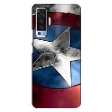 Чехол МАРВЕЛ для Виво Х50 (AlphaPrint)