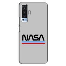 Чехол NASA для Vivo X50 (AlphaPrint) (NASA)