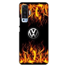 Чехол "Фольксваген" для Vivo X50 – Огненный Лого