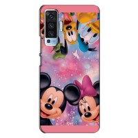 Чехлы для телефонов Vivo X50 - Дисней (Disney)