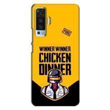 Чехол PUBG для Виво Х50 (AlphaPrint) (Pubg шлем)