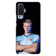 Чохол з картинкою Ерлінг Холанд на Vivo X50 (Холанд Норвежець)