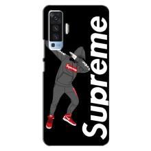 Чеохол для Vivo X50 з картинкою Supreme (AlphaPrint)