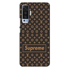 Чеохол для Vivo X50 з картинкою Supreme (AlphaPrint)