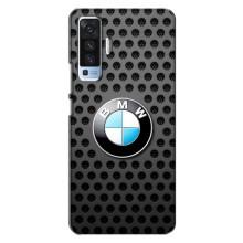 Чехол для Виво Х50 - с принтом БМВ (AlphaPrint) (Знак БМВ)