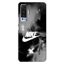 Чехол для Vivo X50 - с принтом Найк (AlphaPrint) (Лого Найк)
