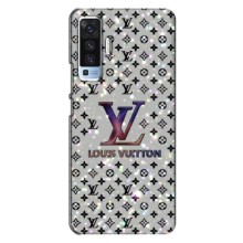 Чехол Стиль Louis Vuitton на Vivo X50 (Крутой LV)