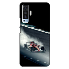 Чохол Формула1 на Vivo X50 – Болід