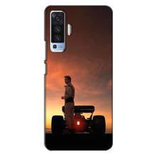 Чохол Формула1 на Vivo X50 – Ф1 Гейс