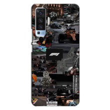 Чохол Формула1 на Vivo X50 – Колаж ф1