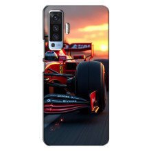 Чохол Формула1 на Vivo X50 – Макларен ф1