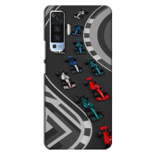 Чохол Формула1 на Vivo X50 – Траса Ф1