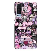 Чохол з кроликом Куромі на Vivo X50 – Колаж Куромі