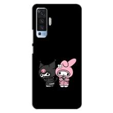 Чохол з кроликом Куромі на Vivo X50 – Куромі і Мелоді