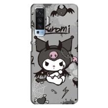 Чохол з кроликом Куромі на Vivo X50 – Зла Куромі
