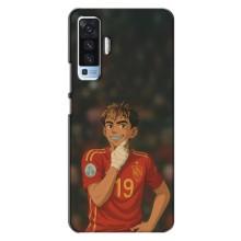 Чохол з футболістом Ламін Ямаль Vivo X50 (Ямаль аніме)