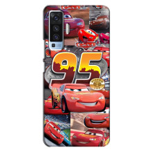 Силіконовий чохол Маквін для Vivo X50 – Колаж Маквін