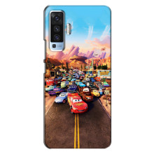 Силіконовий чохол Маквін для Vivo X50