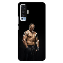 Чохол з картинкою Олександр Усик для Vivo X50 – Усик на чорному