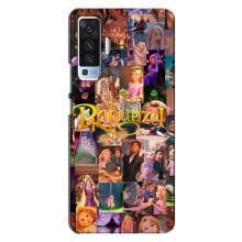 Чохол Рапунцель для Vivo X50 (Рапунцель колаж)