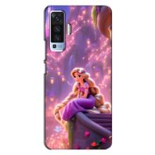 Чохол Рапунцель для Vivo X50 (Рапунцель в замку)