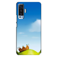 Чохол з мультфільмом Шрек на Vivo X50 – Голова Шрека