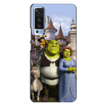 Чохол з мультфільмом Шрек на Vivo X50