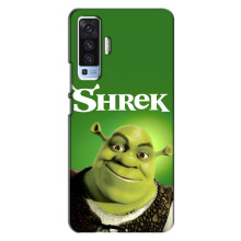 Чохол з мультфільмом Шрек на Vivo X50 – Шрек