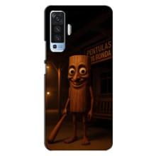 Чохол з мемом Тралалело тралала на Vivo X50 (Тунг тунг тунг сахур)