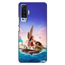 Чохол з мультфільмом Ваяна Vivo X50 (Ваяна и Мауї)