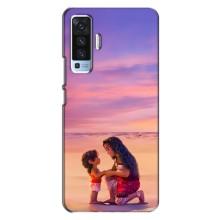 Чохол з мультфільмом Ваяна Vivo X50 (Ваяна та Сімеа)